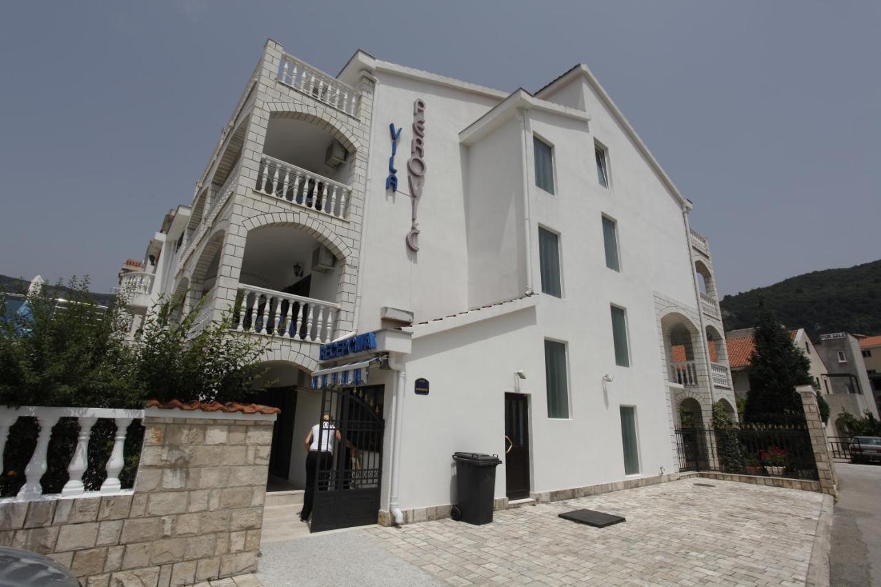 Apartments Perovic Будва Екстер'єр фото