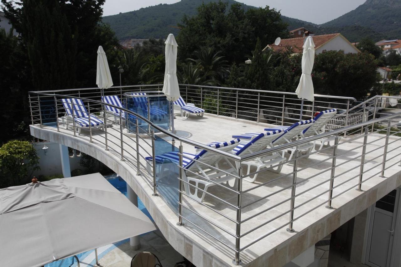 Apartments Perovic Будва Екстер'єр фото