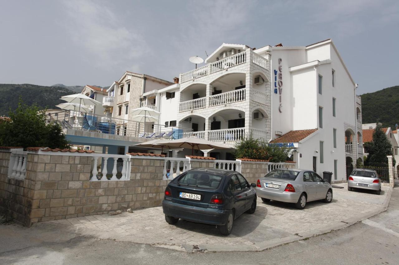 Apartments Perovic Будва Екстер'єр фото